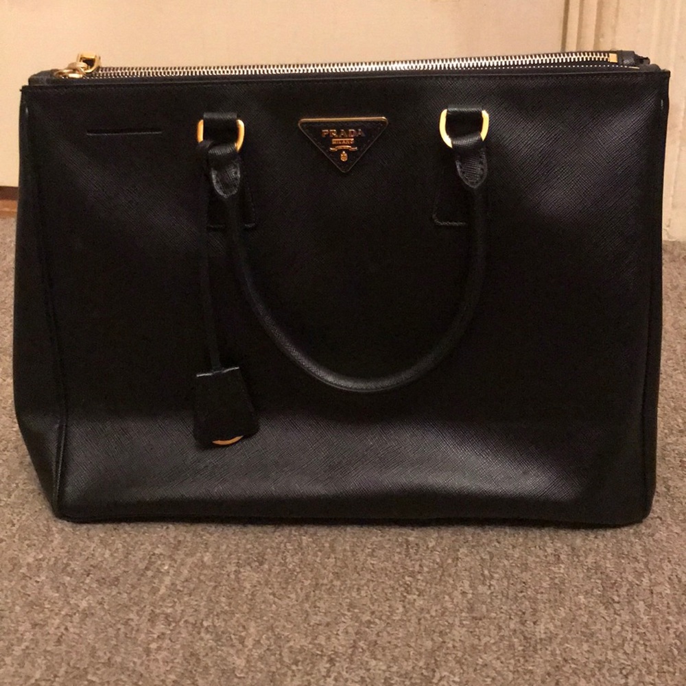 Prada Galleria Medium Saffiano Leather Bag